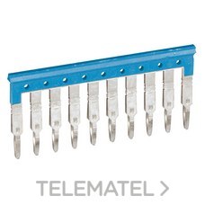 LEGRAND - PEINE 10 BORNAS PASO 5mm AZ.
