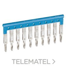 LEGRAND - PEINE 10 BORNAS PASO 6mm AZ.