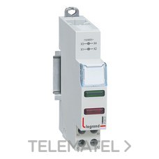 LEGRAND - PILOTO DOBLE VERDE/ROJO 1 MODULO