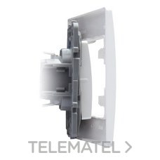 LEGRAND - PLACA 1 ELEMENTO NILOE BL.