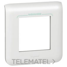 LEGRAND - PLACA 2 MODULOS BLANCO