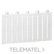LEGRAND - PLACA ETIQUETAS VIRGENES 6 VIKING