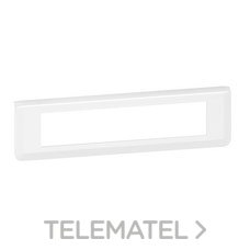 LEGRAND - PLACA MOSAIC 10 MOD.HZ.BL