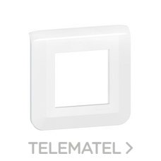 LEGRAND - PLACA MOSAIC 2 MODULOS, BLANCO