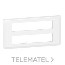 LEGRAND - PLACA MOSAIC 2x10 MOD.HZ.BL