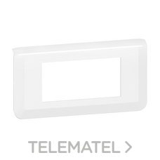 LEGRAND - PLACA MOSAIC 4 MOD.HZ.BL