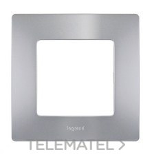 LEGRAND - PLACA NILOE 1 ELEMENTO ALUMINIO
