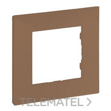 LEGRAND - PLACA NILOE STEP, 1 ELEMENTO, COBRE
