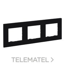 LEGRAND - PLACA NILOE STEP,3 EL.NG MT