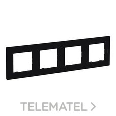 LEGRAND - PLACA NILOE STEP,4 EL.NG MT
