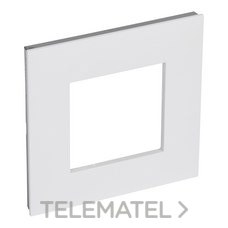 LEGRAND - PLACA VALENA NEXT 1 EL.BLANCO/CROMO
