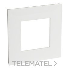 LEGRAND - PLACA VALENA NEXT 1 EL.BLANCO/ORO RS