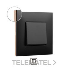 LEGRAND - PLACA VALENA NEXT 1 EL.DARK/COBRE