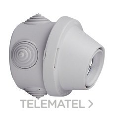 LEGRAND - PORTALAMPARAS PORC.E27 CAJA  ESTANCA.RECTO