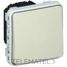 LEGRAND - PULSADOR 10A PLEXO E/S BL.