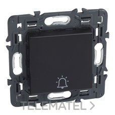 LEGRAND - PULSADOR CAMPANA VALENA NEXT 1P 6A DARK