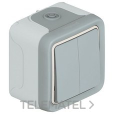 LEGRAND - PULSADOR DOBLE SUPERF.MBLOC PLEXO