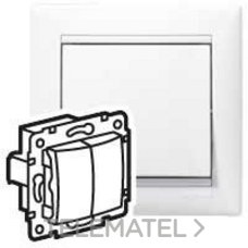 LEGRAND - PULSADOR DOBLE VALENA BL