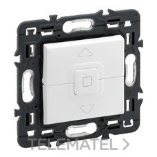 LEGRAND - PULSADOR DOBLE VALENA NEXT 6A BLANCO