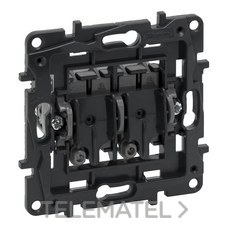 LEGRAND - PULSADOR INV.DBL.NILOE STEP 6A 250V