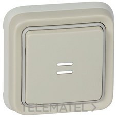 LEGRAND - PULSADOR LUMINOSO EMP.PLEXO MBLOC BL.