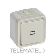 LEGRAND - PULSADOR LUMINOSO SUPERF.PLEXO MBLOC BL.