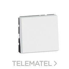 LEGRAND - PULSADOR MOSAIC EASYLED 2 MOD.6A,BL