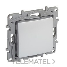 LEGRAND - PULSADOR NILOE 1P 6A ALUMINIO