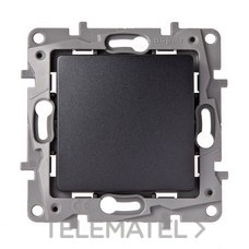 LEGRAND - PULSADOR NILOE 1P 6A ANTRACITA