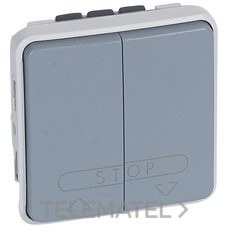 LEGRAND - PULSADOR PERSIANA E/S PLEXO GR.