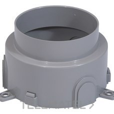 LEGRAND - REGISTRO MOSAIC BIP.PLAST.3 MOD.