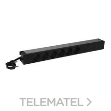 LEGRAND - Regleta PDU 19" 6 SCHUKO