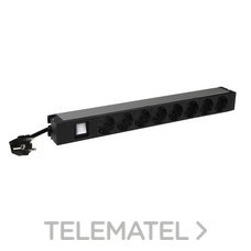 LEGRAND - REGLETA PDU 19" 8 SCHUKO C/LUMINOSO
