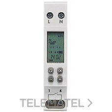 LEGRAND - RELOJ DIGITAL SEMANAL 4 INVERSORES LEXIC