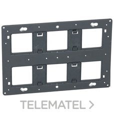 LEGRAND - SOP.CTRAL.MOSAIC-II 2x6-8 MOD.