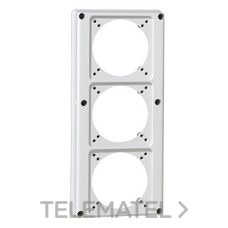 LEGRAND - TAPA 3 TALADROS 16A