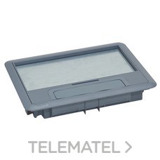 LEGRAND - TAPA PLAST.P/CJ.SU.RTGLAR.8/12 MOD.