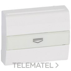 LEGRAND - TAPA BL.INT.TARJ.PORTAETIQ.LUMIN.GALEA