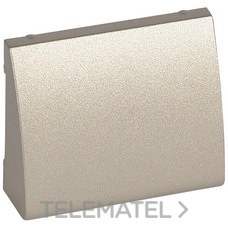 LEGRAND - TAPA P/SALIDA CABLE GALEA LIFE TITANIO
