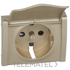LEGRAND - TAPA P/TOMA 2P+T LATERAL OBT.GALEA TIT