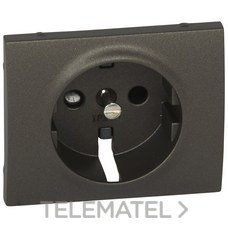 LEGRAND - TAPA P/TOMA 2P+T LAT.OBT.PROT.GALEA BR.