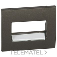 LEGRAND - TAPA P/TOMA RJ45 1-2SAL.30 GALEA BRONCE