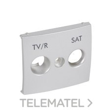 LEGRAND - TAPA TV/R-SAT VALENA ALUM.