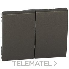 LEGRAND - TECLA BRONCE P/DOBLE INT.CONM.GALEA