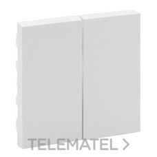 LEGRAND - TECLA NILOE STEP DBL.P/INT.CONM.BLM.