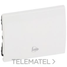 LEGRAND - TECLA PICTOGR.TIMBRE P/PULS.GALEA BLANCO