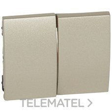 LEGRAND - TECLA TIT P/DOBLE INT.CONM.GALEA
