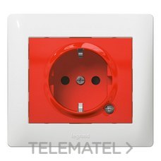 LEGRAND - TOMA 2P T LAT.C/PILOTO EMBELL.RJ.GALEA