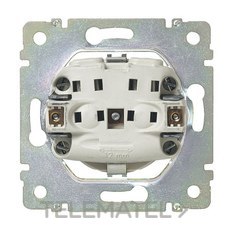 LEGRAND - TOMA 2P+T AUT.C/OBTUR VALENA MARFIL