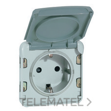 LEGRAND - TOMA 2P+T AUTOM E/S PLEXO GR.
